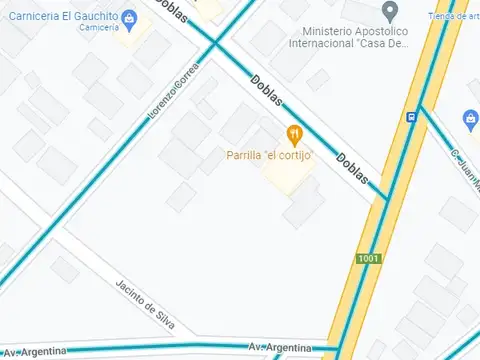 Terreno en Venta 49,36  mts Fondo