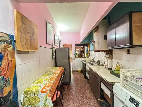 VENTA 2 CASAS EN RAMOS MEJIA 3 AMB CON PARQUE