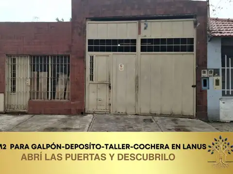 GalpÃ³n - Venta - Argentina, Lanús - MURATURE 2341