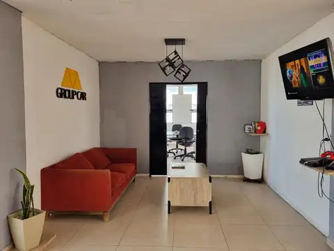 Oficina 3 ambientes con 2 baños