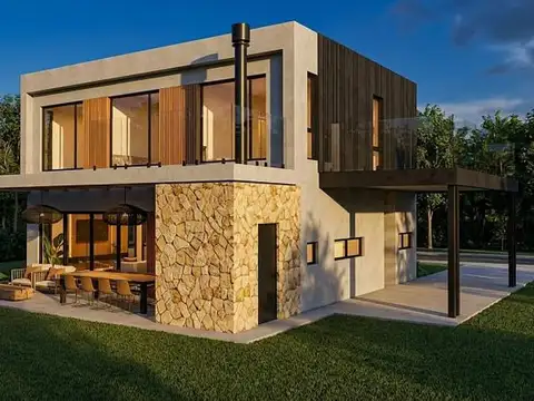 Casa 4 ambientes con 2 baños