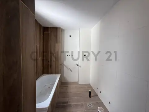 Departamento en venta en La Plata monoambiente en construccion