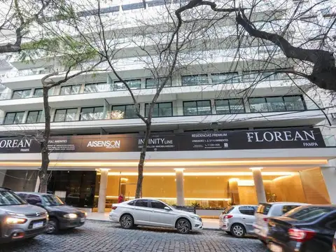 DEPARTAMENTO 1 AMBIENTE 40 M2 PREMIUM BELGRANO R A ESTRENAR YA FLOREAN PAMPA