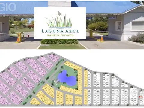 Terreno en Laguna Azul, Ezeiza