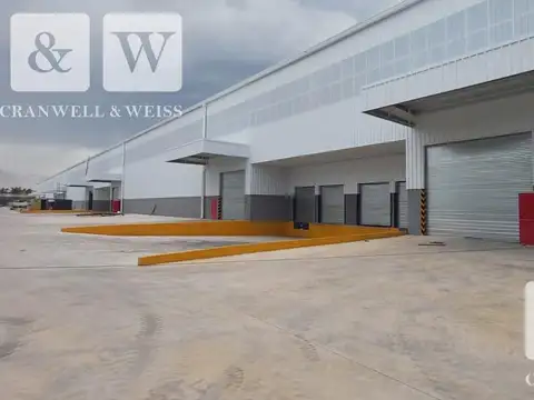 Galpon en Alquiler A Estrenar