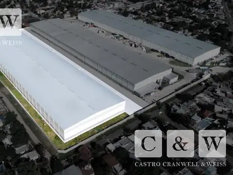 Depósito premium 8.500 m2 en alquiler  en Garín