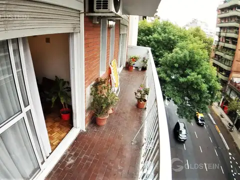 Departamento 4 ambientes con 2 baños