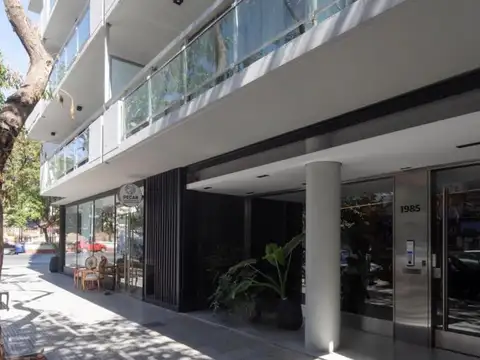 Departamento en ALQUILER 2 ambientes en Palermo amoblado excelente zona.