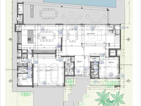 Casa 10 ambientes con 9 baños