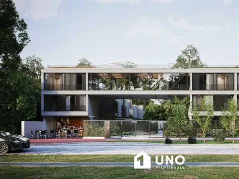 Departamento 3 ambientes con 4 baños