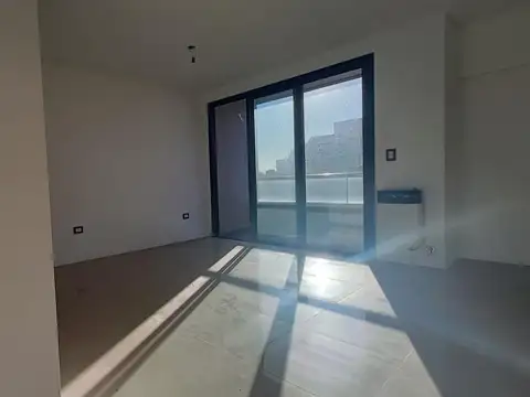 Departamento 2 ambientes con 2 baños