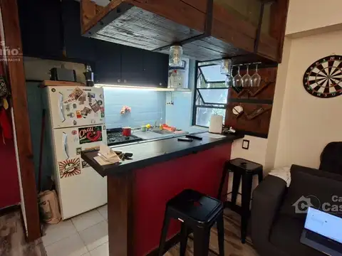 Excelente 1 ambiente c/frente a 2 cuadras estación olivos.