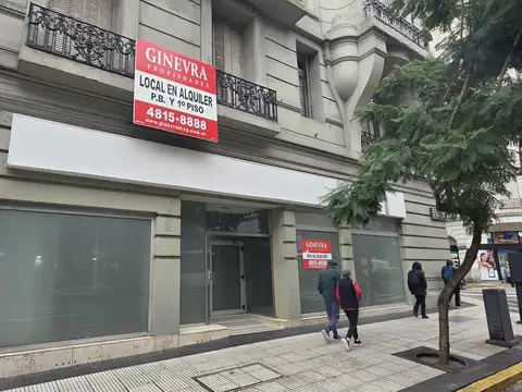 Local en Alquiler en Barrio Norte. Santa Fe y Talcahuano