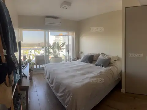 Departamento 2 ambientes con 2 baños