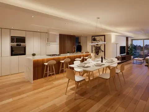 Departamento en venta de 3 dormitorios en Rosario
