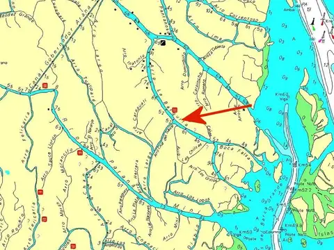 Terreno en Venta en Zona Delta San Fernando, USD 75.000