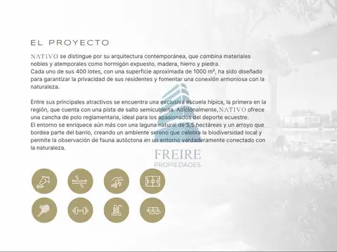 Terreno en Venta en 2 Rutas, USD 34.600