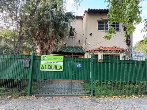 "OPORTUNIDAD DE ALQUILER - CHALET FAMILIAR  Y/ O APTO PROFESIONAL