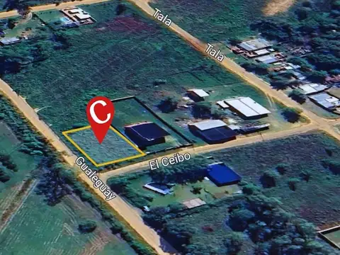 Amplio Terreno en Concordia