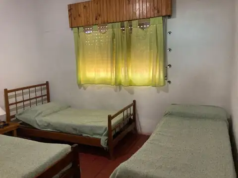 Casa 3 ambientes con 1 baño