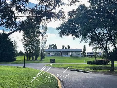 San Matias, Area 5. Lote a la Laguna en la Isla. Maschwitz