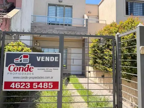 Dúplex 4 ambientes con Cochera- Ituzaingó norte