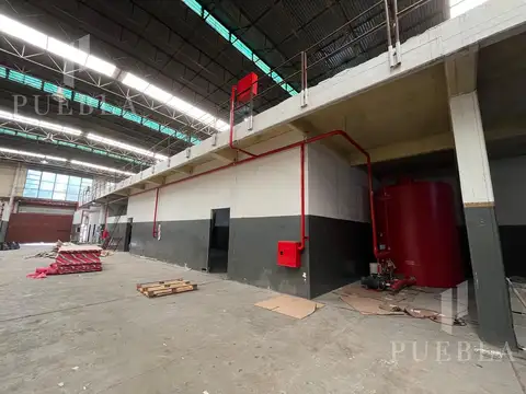 Galpon en Alquiler 40  mts Fondo