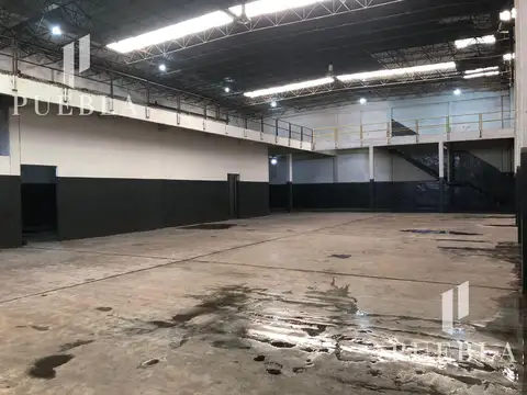 Galpon en Alquiler 20  mts Frente