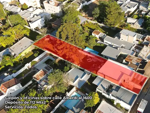 VENTA LOTE SEMICENTRICO+DEPOSITO+ OFICINAS