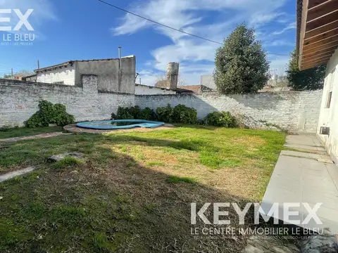 Casa 3 ambientes con 2 baños