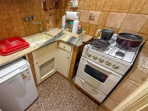 Departamento 2 ambientes con 1 baño