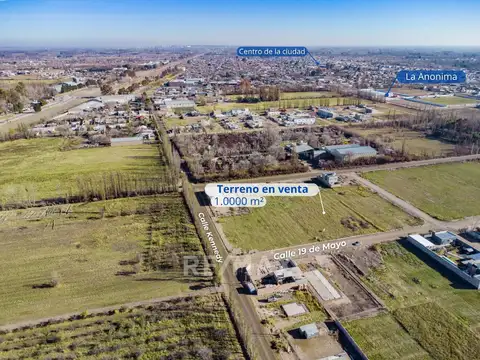 Terreno en Venta en General Fernandez Oro, USD 30.000