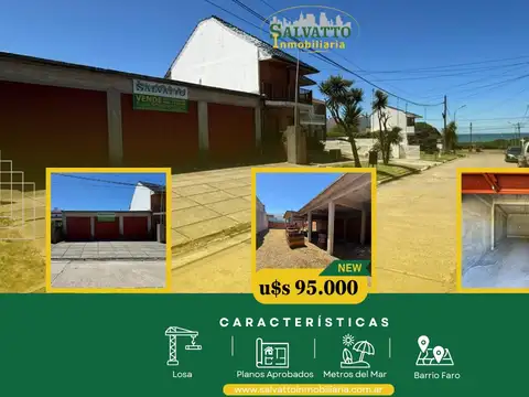 Losa con planos aprobados a metros del mar