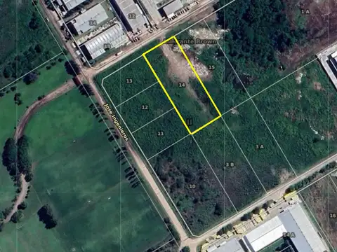 Fraccion Industrial de 4.680 m² - Burzaco