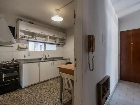 Departamento 3 ambientes con 1 baño