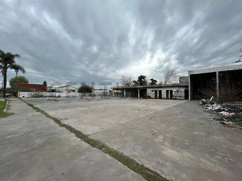 VENTA LOTE 1945 M2 MERLO FRENTE 55 MTS PERMUTA