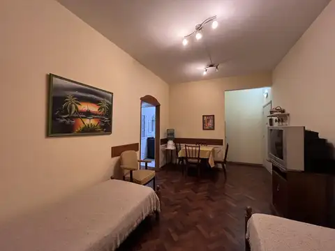 Departamento 2 ambientes con 1 baño