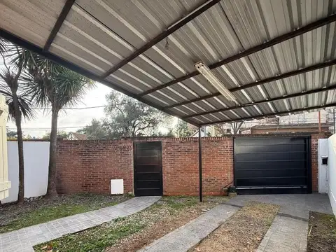 Casa 3 ambientes con 1 baño