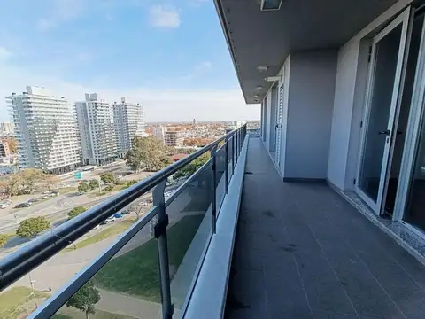 Departamento en Alquiler con 1 cocheras