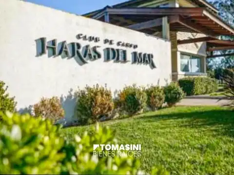TERRENO EN BARRIO PRIVADO HARAS DEL MAR