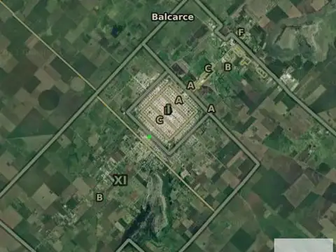 Terreno en Venta en Balcarce, USD 18.000