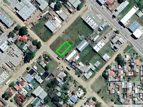 Terreno en Venta 11  mts Frente