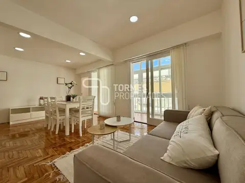 Departamento 3 ambientes con 2 baños