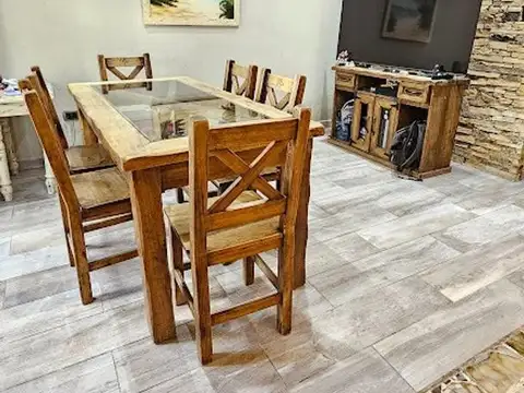 Depto Tipo Casa 5 ambientes con 2 baños