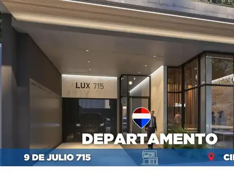 VENTA DEPARTAMENTO EN POZO LUX 715 CIPOLLETTI