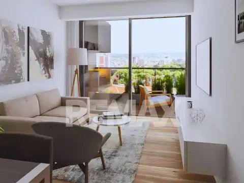 Departamento en Venta de 1 dormitorio