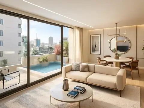 Piso exclusivo de 3 dormitorios con cochera