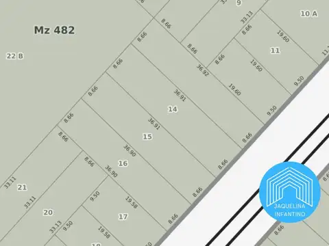 NUEVO VALOR - Lote 325 m2 Avenida Don Bosco - Haedo