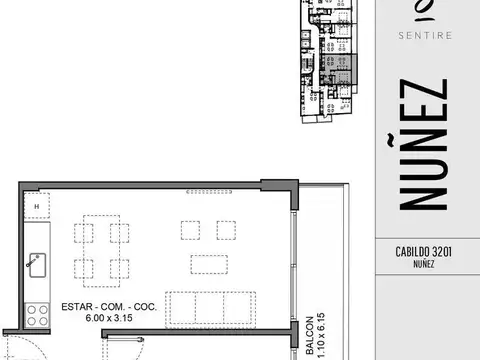Departamento en Venta en Nuñez, Capital Federal