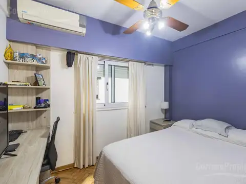 Departamento 4 ambientes con 1 baño